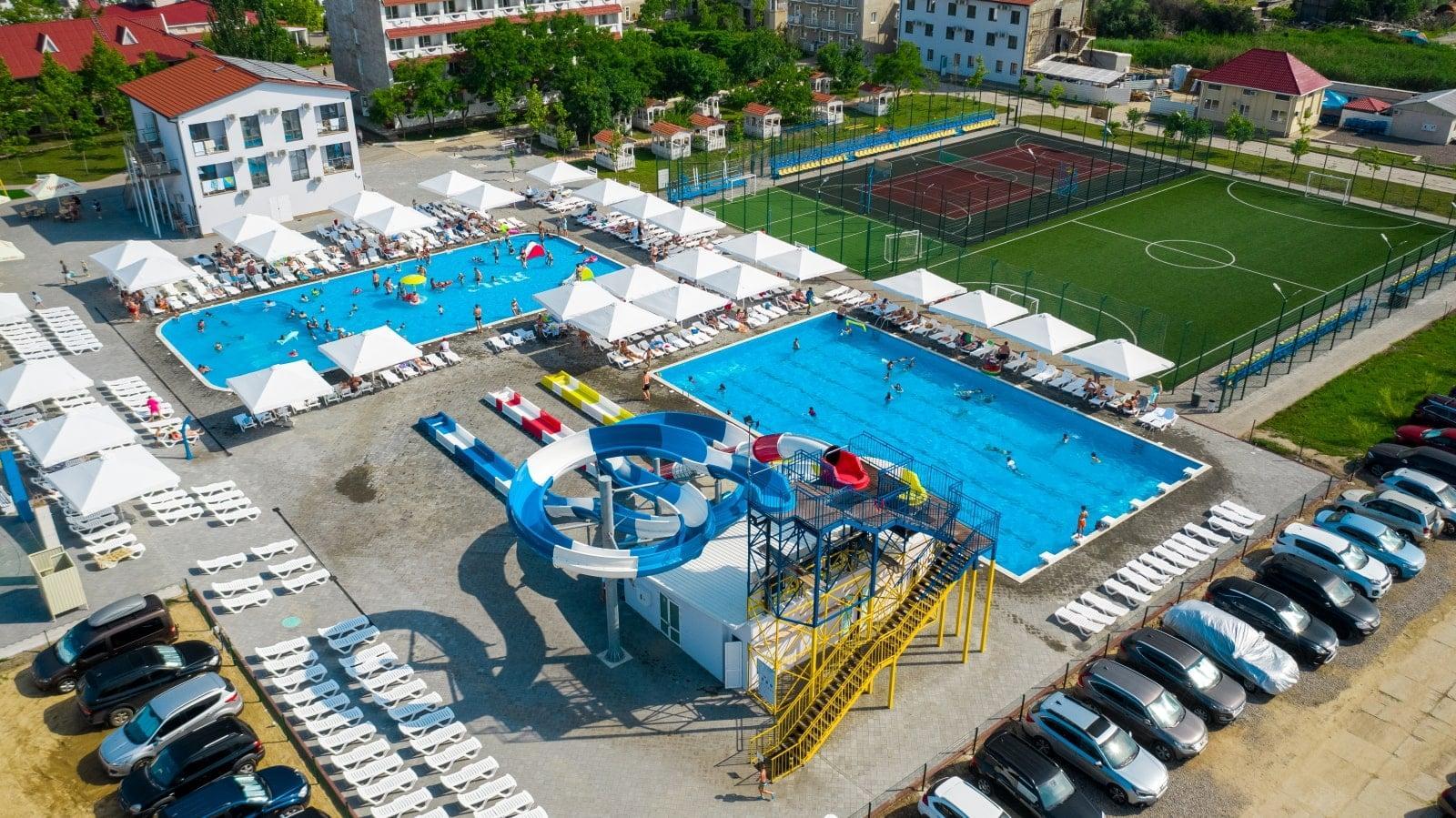 Ruta Resort & Event Hotel Zatoka Exterior photo